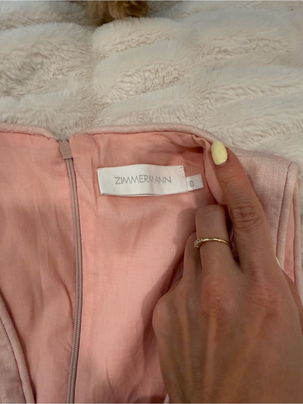 Zimmermann waverly dress size 0 - Picture 4 of 7